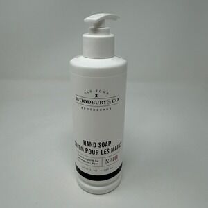 Wyndham Woodbury 360ml Brown Sugar/Fig Hand Soap Round Pumpbottle